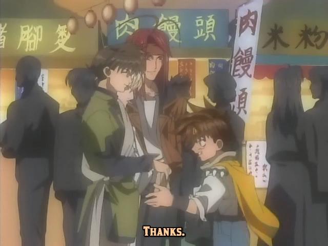 Otaku Gallery  / Anime e Manga / Saiyuki / Screen Shots / Saiyuki Reload / 12 - La montagna rapita / 091.jpg